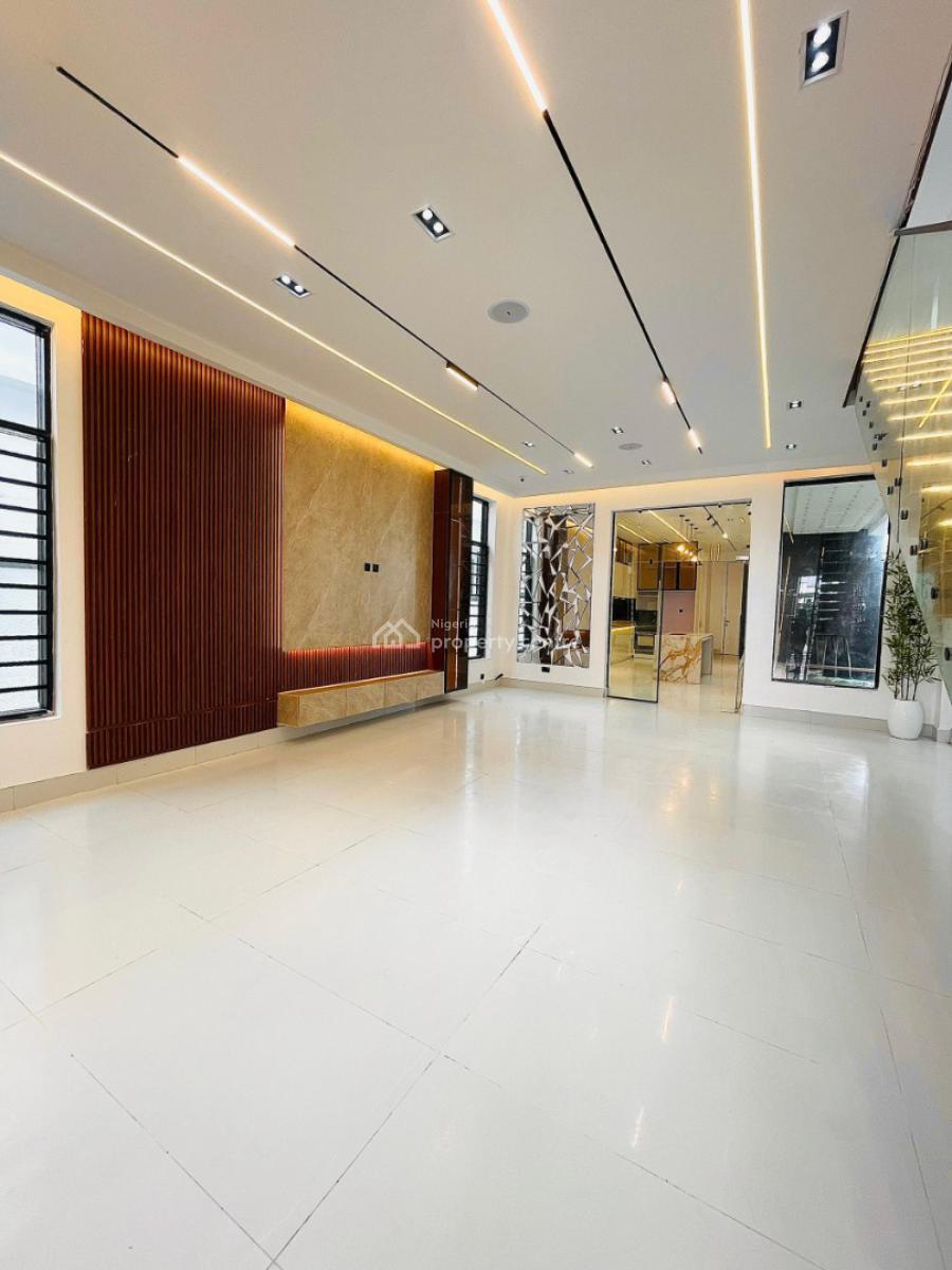 Perfectly Carved Luxury 5 Bedroom Fully Detached Duplex with Swimming Pool, Ajah, Lagos, Detached Duplex for Sale