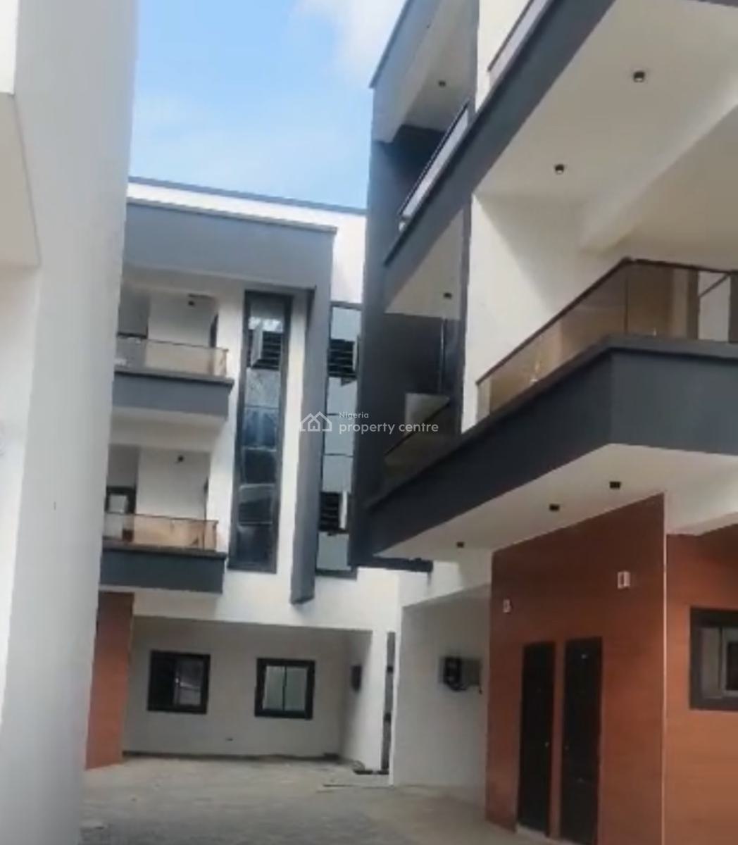 Newly Built 4 Bedroom Terrace Duplex, Allen, Ikeja, Lagos, House for Rent