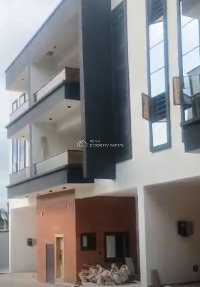 Newly Built 4 Bedroom Terrace Duplex, Allen, Ikeja, Lagos, House for Rent