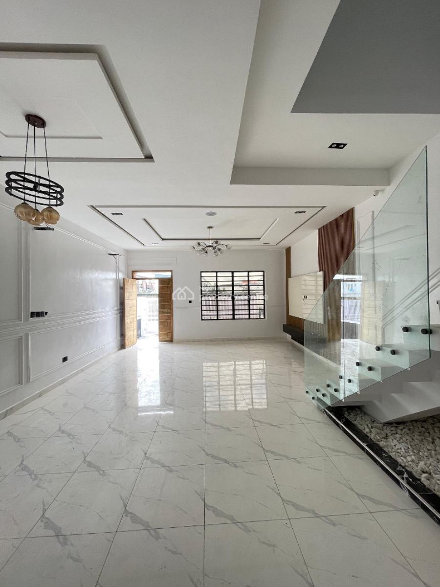 Luxurious 4 Bedroom Semi Detached Duplex with Bq, Lekki, Lekki, Lagos, Semi-detached Duplex for Sale