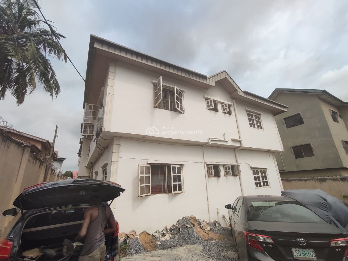 a Block of 4nos 3 Bedroom Flats, Off Emmanuel Keshi Street, Gra Phase 2, Magodo, Lagos, Block of Flats for Sale