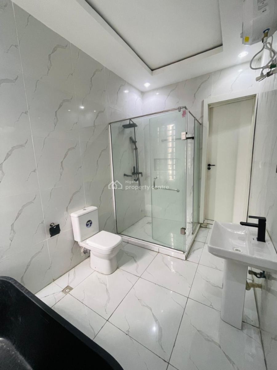 Contemporary 4 Bedroom Fully Detached Duplex with Bq, Ajah, Lagos, Detached Duplex for Sale