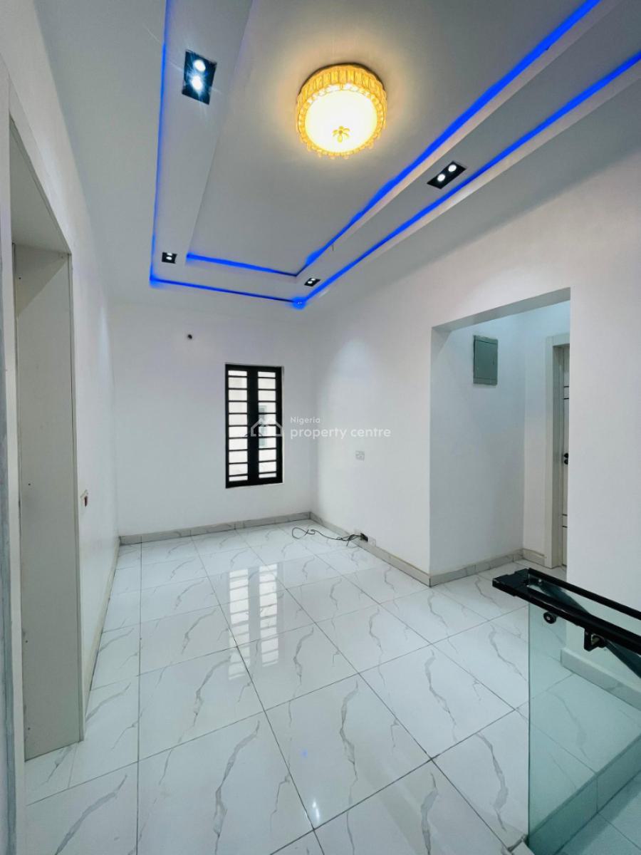 Contemporary 4 Bedroom Fully Detached Duplex with Bq, Ajah, Lagos, Detached Duplex for Sale