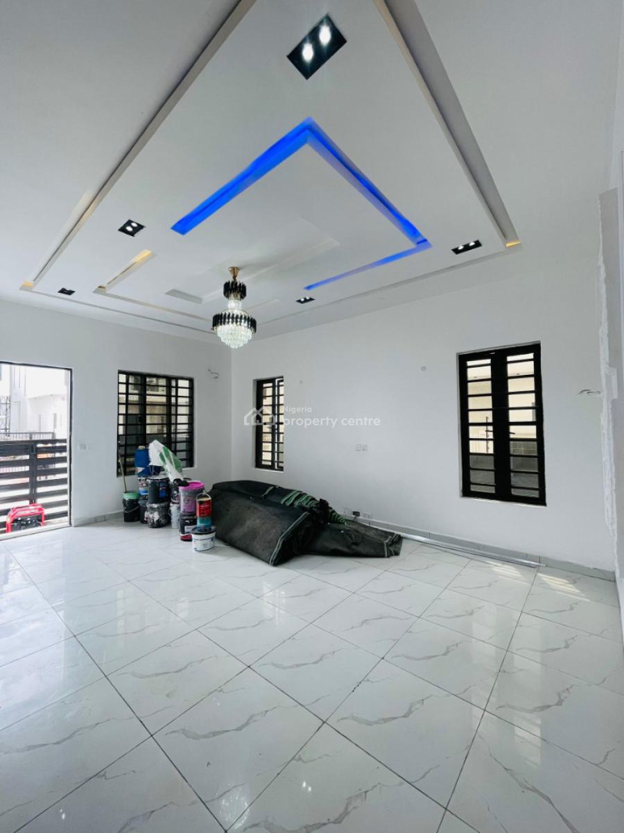 Contemporary 4 Bedroom Fully Detached Duplex with Bq, Ajah, Lagos, Detached Duplex for Sale