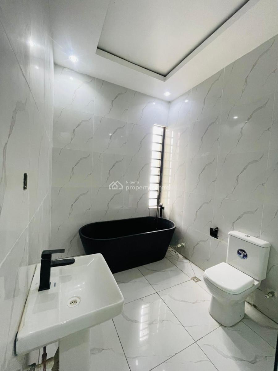 Contemporary 4 Bedroom Fully Detached Duplex with Bq, Ajah, Lagos, Detached Duplex for Sale