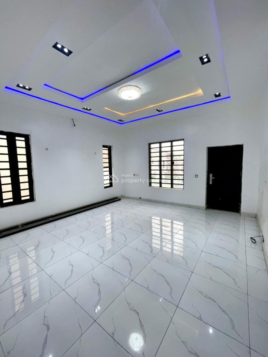 Contemporary 4 Bedroom Fully Detached Duplex with Bq, Ajah, Lagos, Detached Duplex for Sale