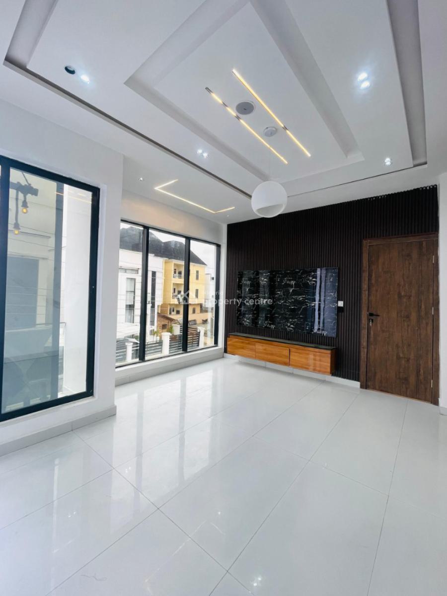 Lovely Finished 4 Bedroom Semi Detached Duplex with Bq, Ajah, Lagos, Semi-detached Duplex for Sale