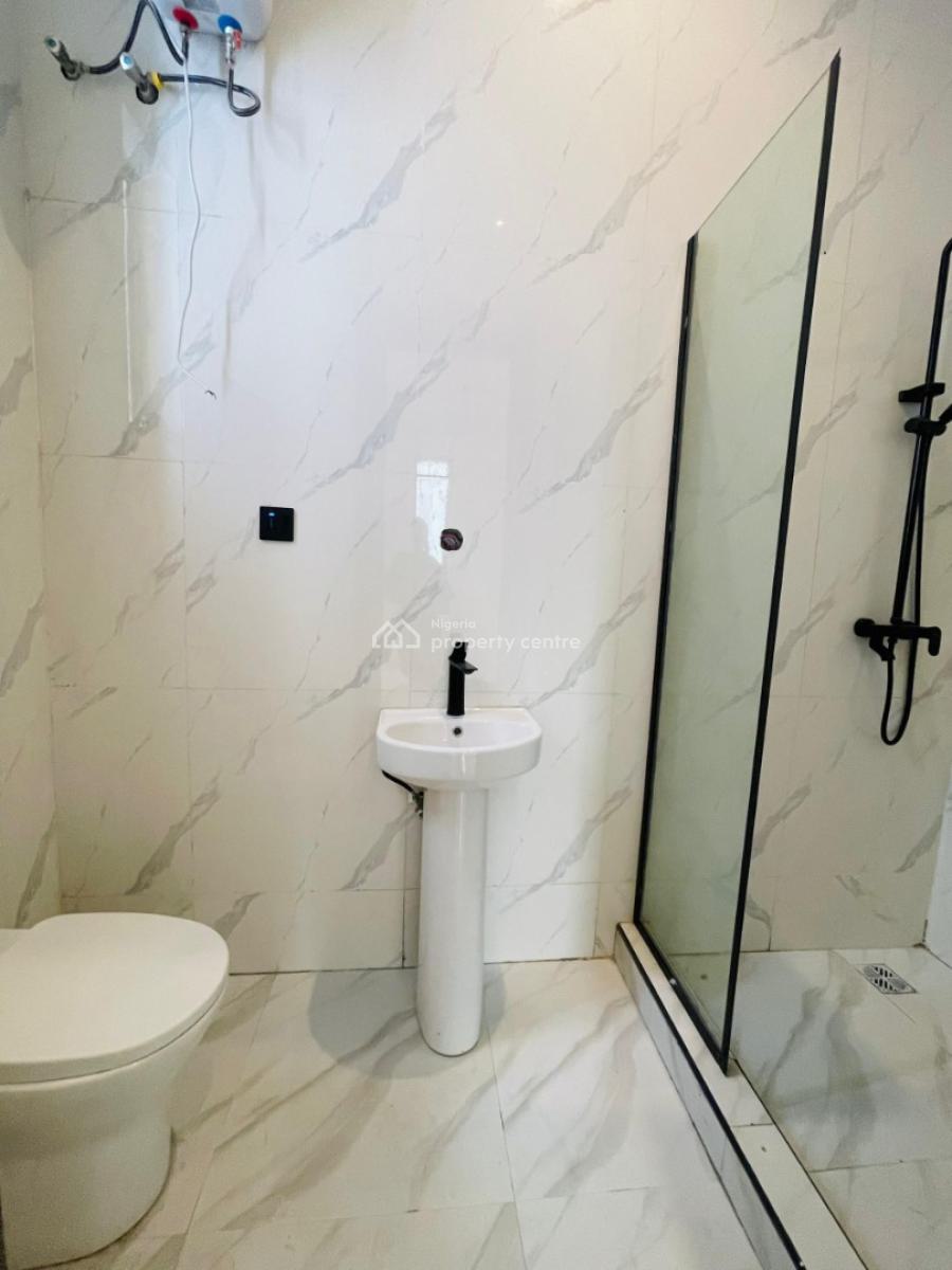 Lovely Finished 4 Bedroom Semi Detached Duplex with Bq, Ajah, Lagos, Semi-detached Duplex for Sale