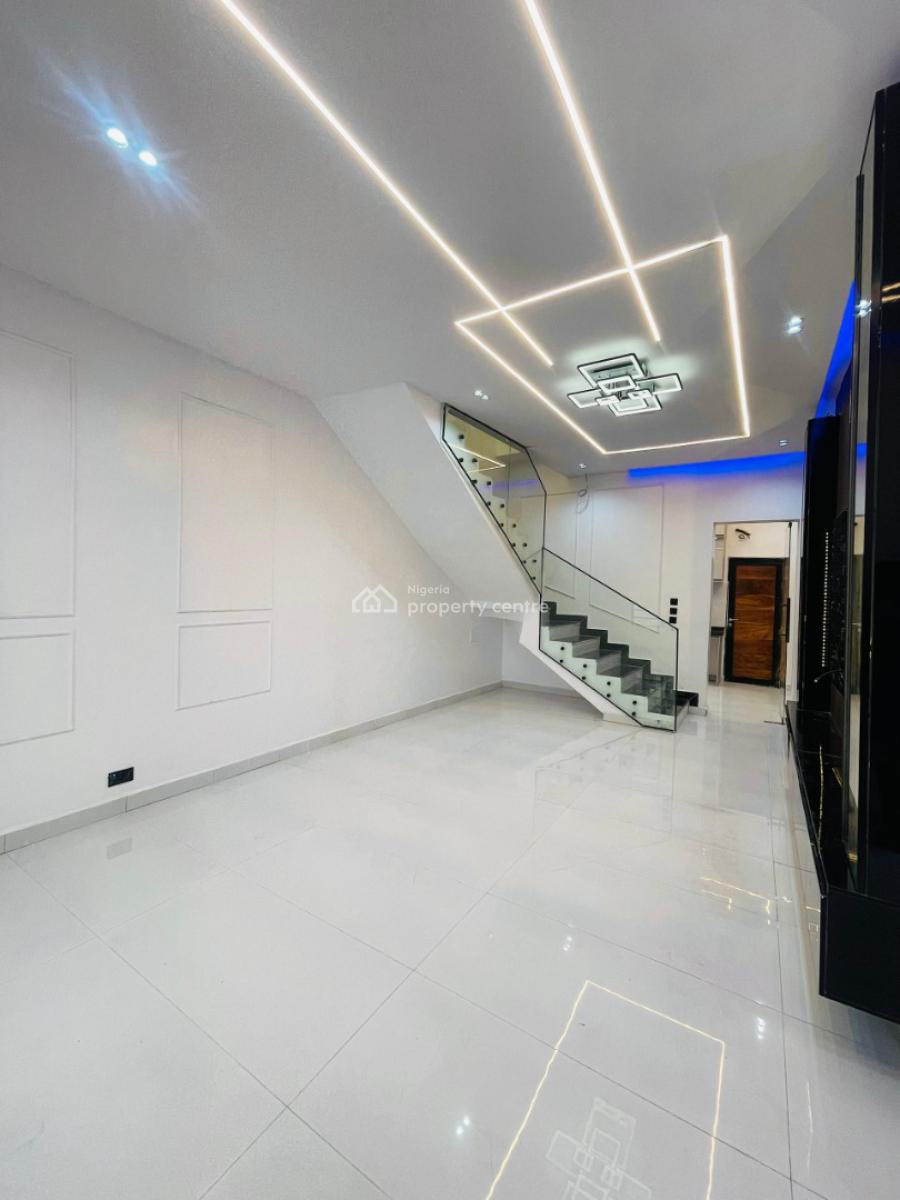 Lovely Finished 4 Bedroom Semi Detached Duplex with Bq, Ajah, Lagos, Semi-detached Duplex for Sale