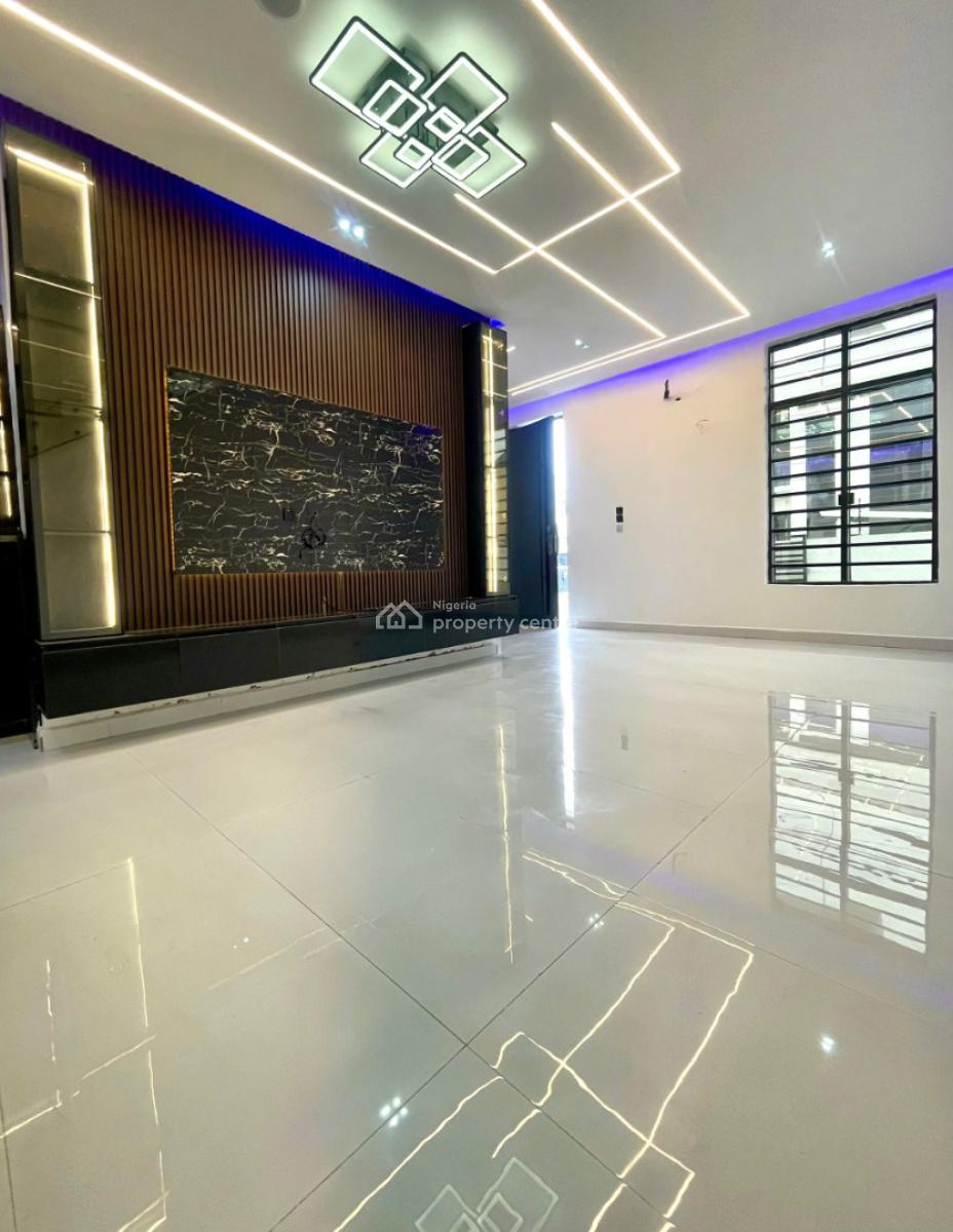 Lovely Finished 4 Bedroom Semi Detached Duplex with Bq, Ajah, Lagos, Semi-detached Duplex for Sale