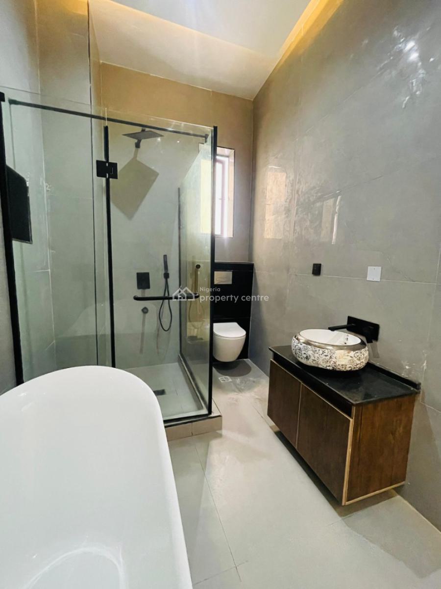 Lovely Finished 4 Bedroom Semi Detached Duplex with Bq, Ajah, Lagos, Semi-detached Duplex for Sale