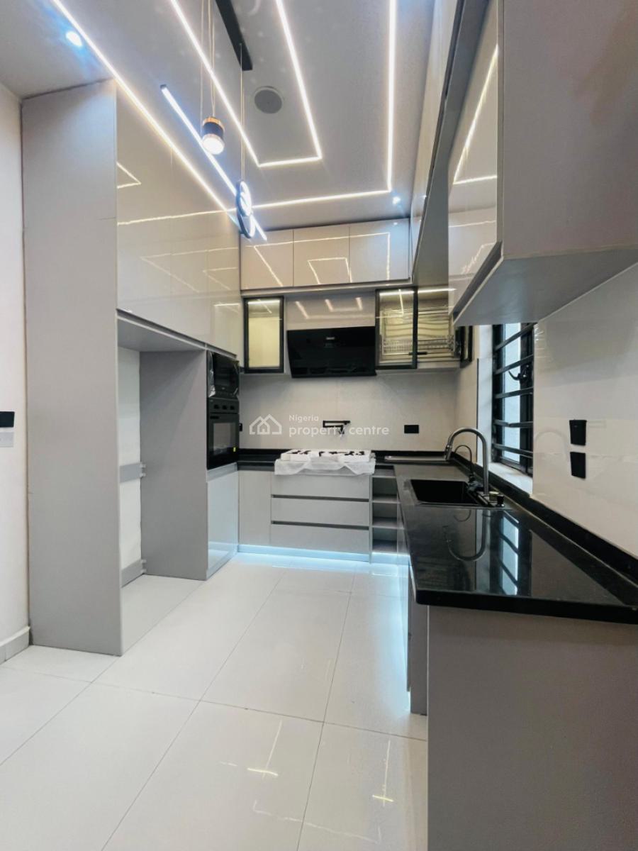 Lovely Finished 4 Bedroom Semi Detached Duplex with Bq, Ajah, Lagos, Semi-detached Duplex for Sale