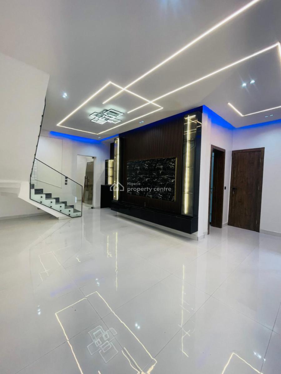 Lovely Finished 4 Bedroom Semi Detached Duplex with Bq, Ajah, Lagos, Semi-detached Duplex for Sale