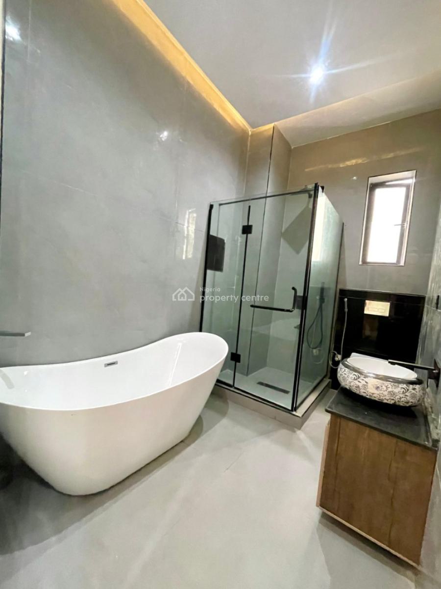 Lovely Finished 4 Bedroom Semi Detached Duplex with Bq, Ajah, Lagos, Semi-detached Duplex for Sale