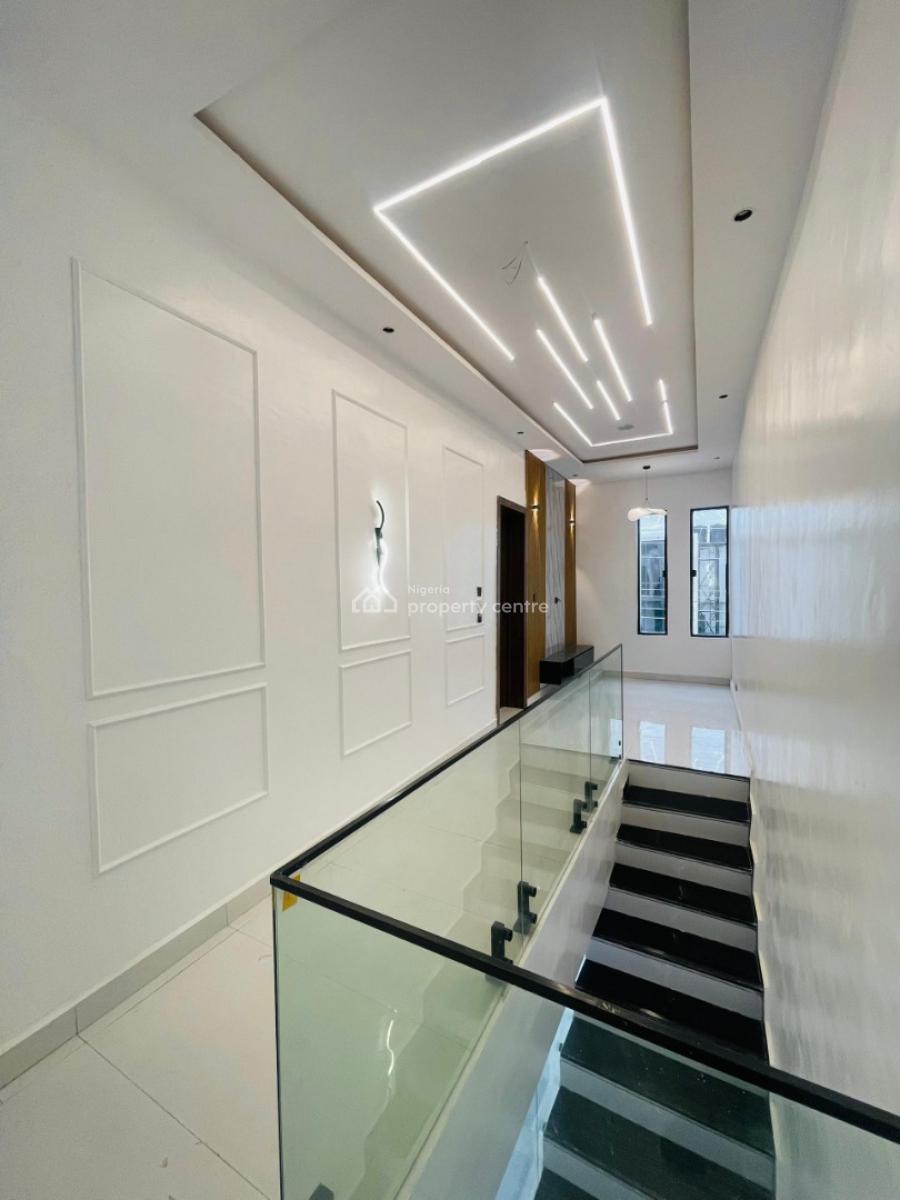 Lovely Finished 4 Bedroom Semi Detached Duplex with Bq, Ajah, Lagos, Semi-detached Duplex for Sale