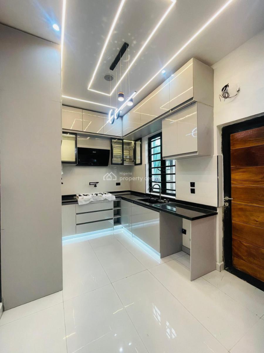 Lovely Finished 4 Bedroom Semi Detached Duplex with Bq, Ajah, Lagos, Semi-detached Duplex for Sale