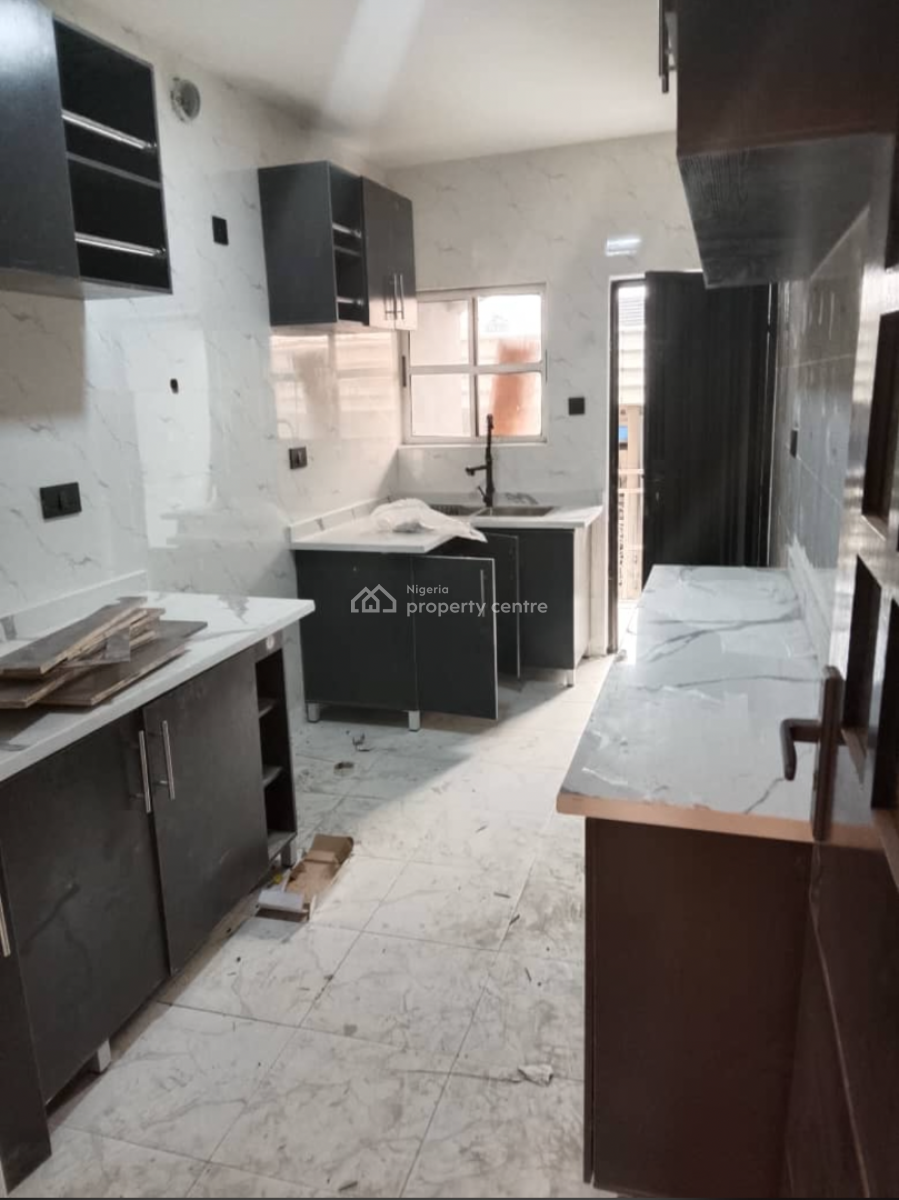 Newly Renovated 3 Bedroom Apartment in an Estate, Gra Phase 1, Magodo, Lagos, Flat / Apartment for Rent