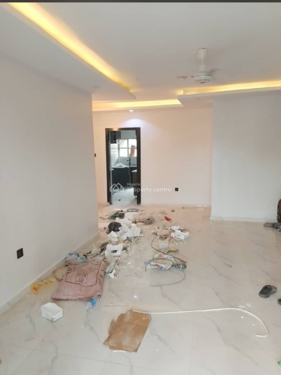 Newly Renovated 3 Bedroom Apartment in an Estate, Gra Phase 1, Magodo, Lagos, Flat / Apartment for Rent