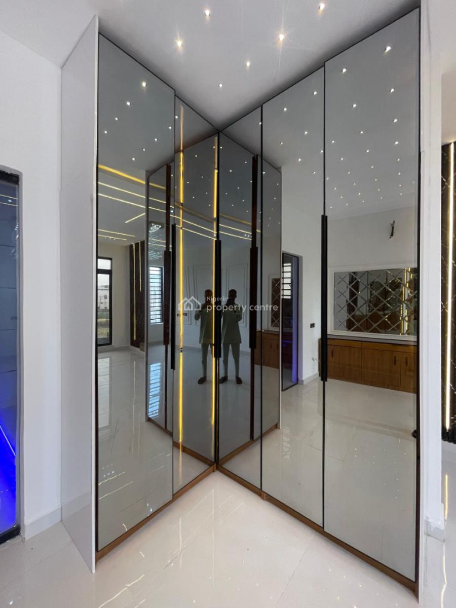 Exquisitely Built Luxury 5 Bedroom Fully Detached Smart Home, Ajah, Lagos, Detached Duplex for Sale
