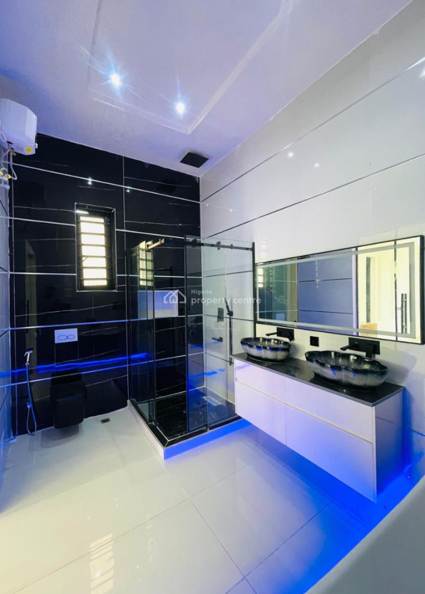 Exquisitely Built Luxury 5 Bedroom Fully Detached Smart Home, Ajah, Lagos, Detached Duplex for Sale