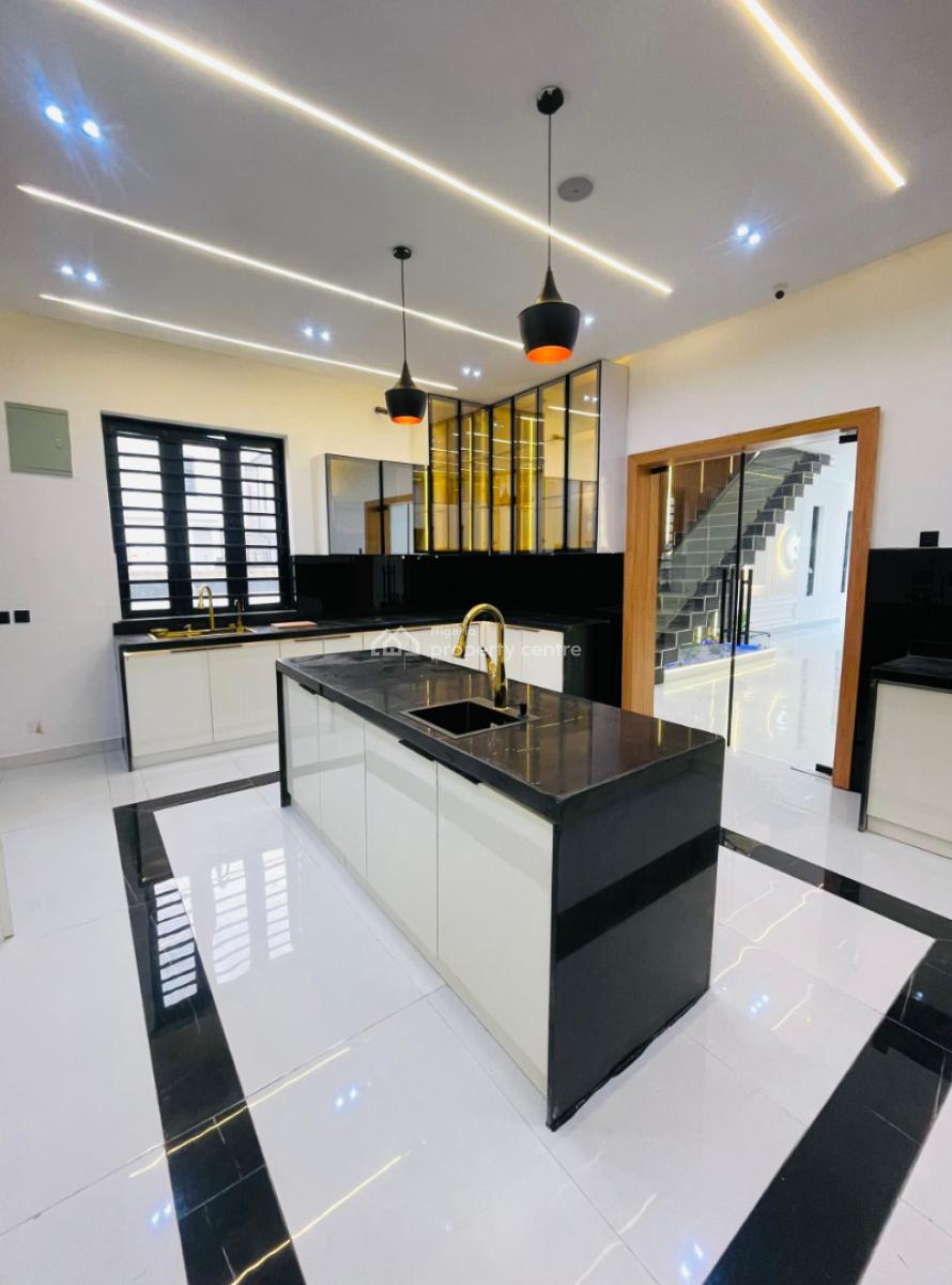Exquisitely Built Luxury 5 Bedroom Fully Detached Smart Home, Ajah, Lagos, Detached Duplex for Sale