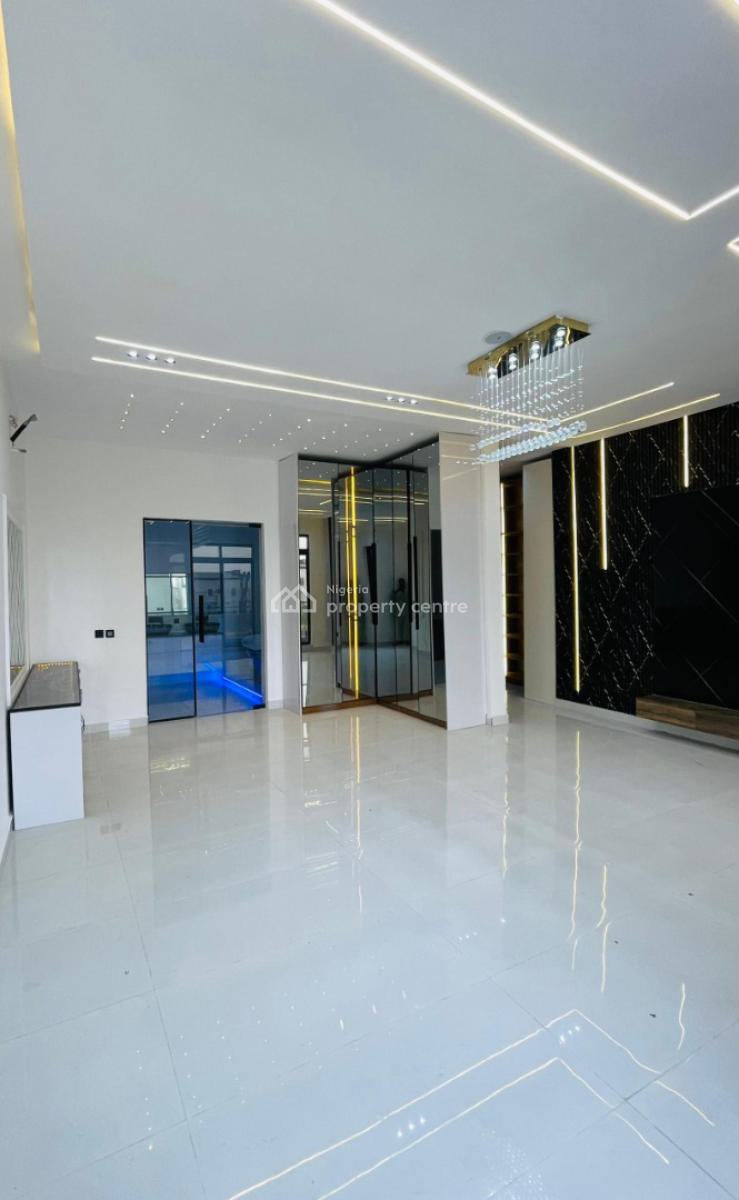 Exquisitely Built Luxury 5 Bedroom Fully Detached Smart Home, Ajah, Lagos, Detached Duplex for Sale