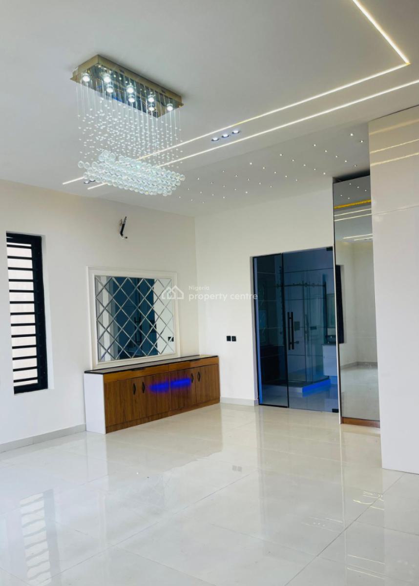 Exquisitely Built Luxury 5 Bedroom Fully Detached Smart Home, Ajah, Lagos, Detached Duplex for Sale
