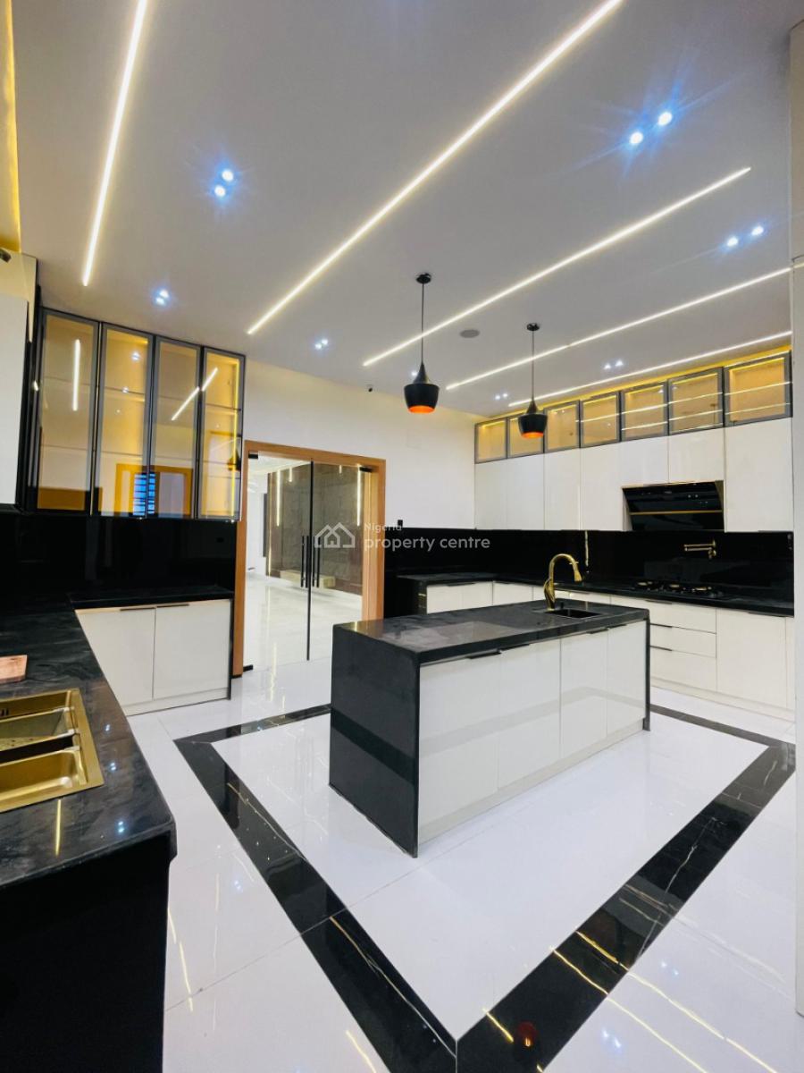 Exquisitely Built Luxury 5 Bedroom Fully Detached Smart Home, Ajah, Lagos, Detached Duplex for Sale