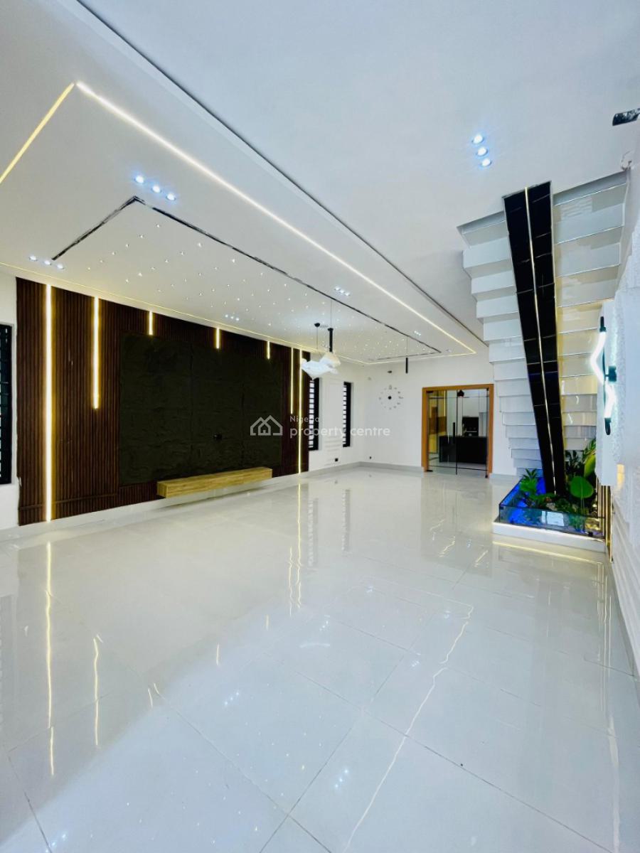 Exquisitely Built Luxury 5 Bedroom Fully Detached Smart Home, Ajah, Lagos, Detached Duplex for Sale