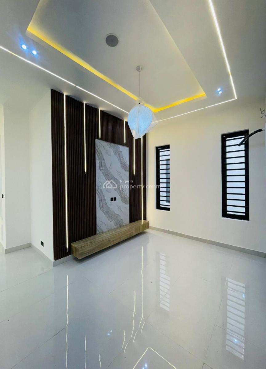 Exquisitely Built Luxury 5 Bedroom Fully Detached Smart Home, Ajah, Lagos, Detached Duplex for Sale