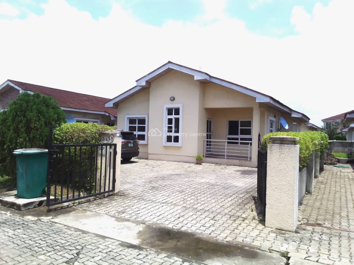 4 Bedroom Detached Bungalow with a Room Bq, Napia Garden, Vgc, Lekki, Lagos, Detached Bungalow for Rent