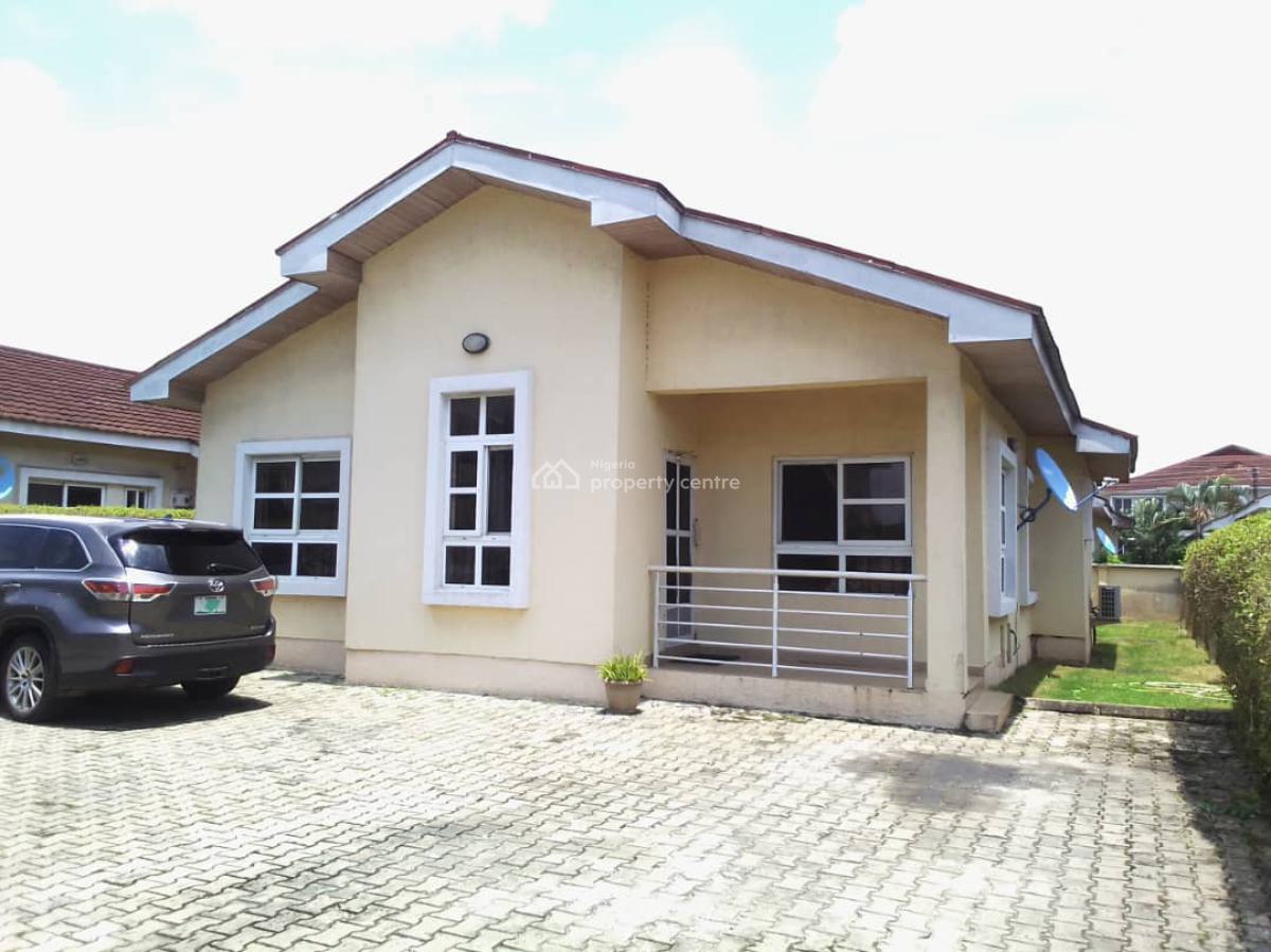 4 Bedroom Detached Bungalow with a Room Bq, Napia Garden, Vgc, Lekki, Lagos, Detached Bungalow for Rent