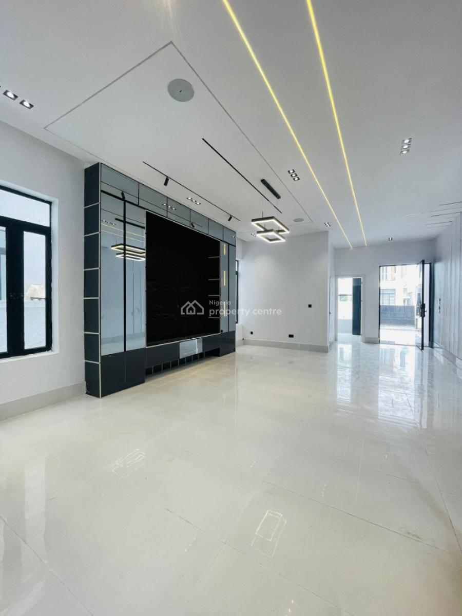 Remarkably Built Luxury 5 Bedroom Smart Home with Swimming Pool, Ajah, Lagos, Detached Duplex for Sale