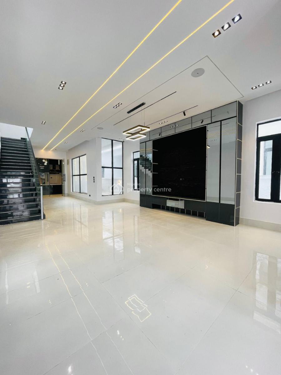 Remarkably Built Luxury 5 Bedroom Smart Home with Swimming Pool, Ajah, Lagos, Detached Duplex for Sale