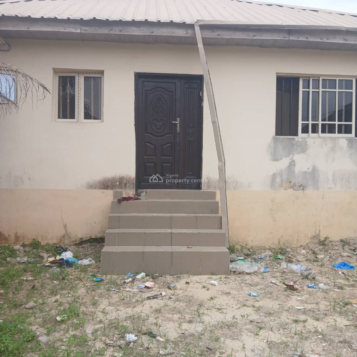 2 Bedroom Bungalow, Container Bus Stop, Awoyaya, Ibeju Lekki, Lagos, Detached Bungalow for Rent