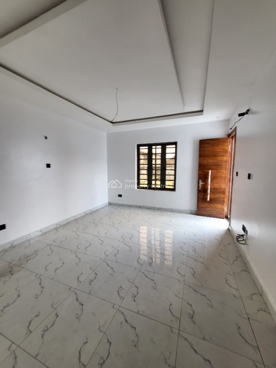 Spacious and Brand New 3 Bedroom Terrace Duplex with Bq in Secure Esta, Ikota, Lekki, Lagos, Terraced Duplex for Sale