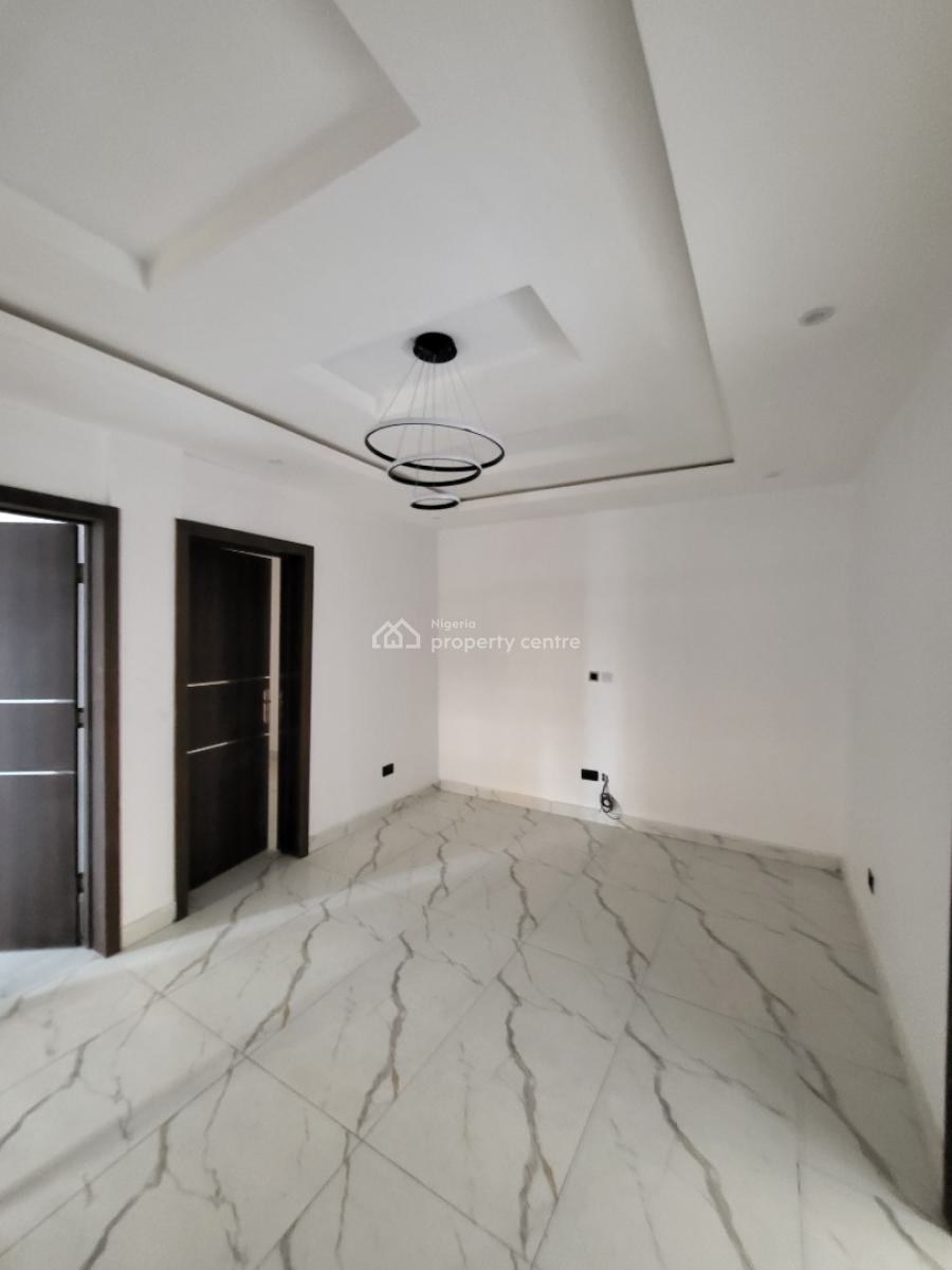 Spacious and Brand New 3 Bedroom Terrace Duplex with Bq in Secure Esta, Ikota, Lekki, Lagos, Terraced Duplex for Sale