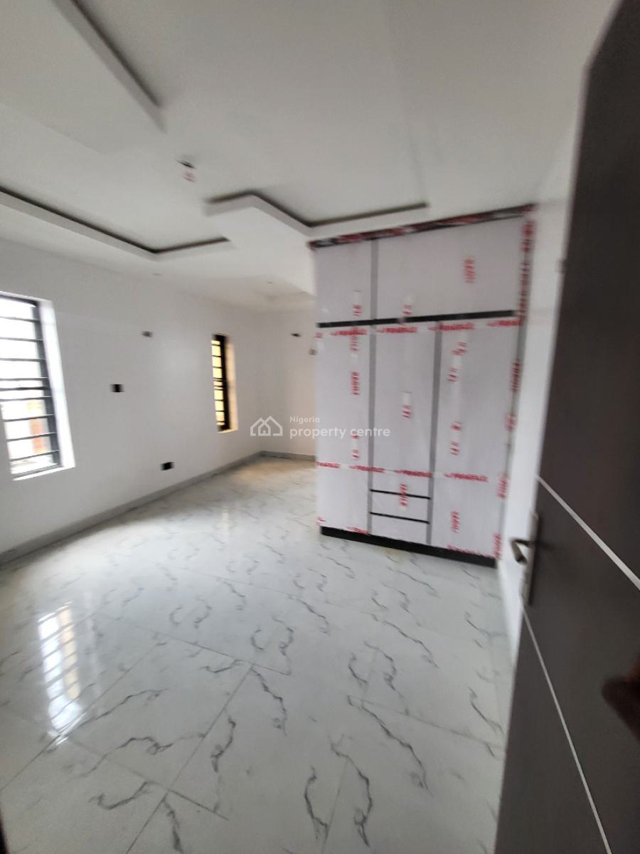 Spacious and Brand New 3 Bedroom Terrace Duplex with Bq in Secure Esta, Ikota, Lekki, Lagos, Terraced Duplex for Sale