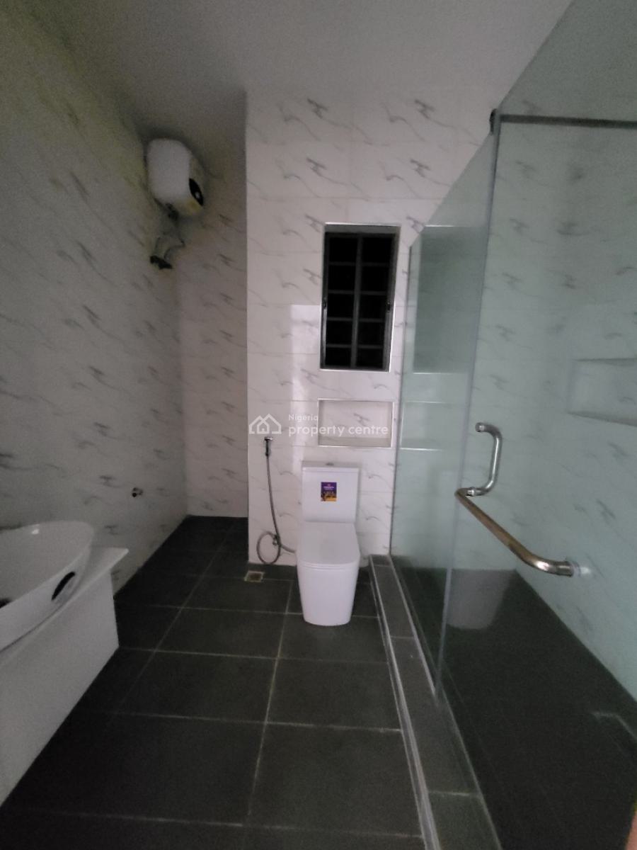 Spacious and Brand New 3 Bedroom Terrace Duplex with Bq in Secure Esta, Ikota, Lekki, Lagos, Terraced Duplex for Sale