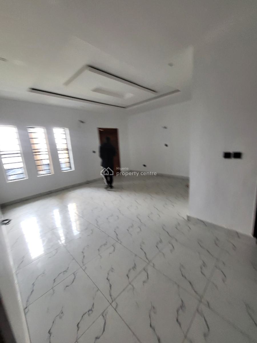 Spacious and Brand New 3 Bedroom Terrace Duplex with Bq in Secure Esta, Ikota, Lekki, Lagos, Terraced Duplex for Sale