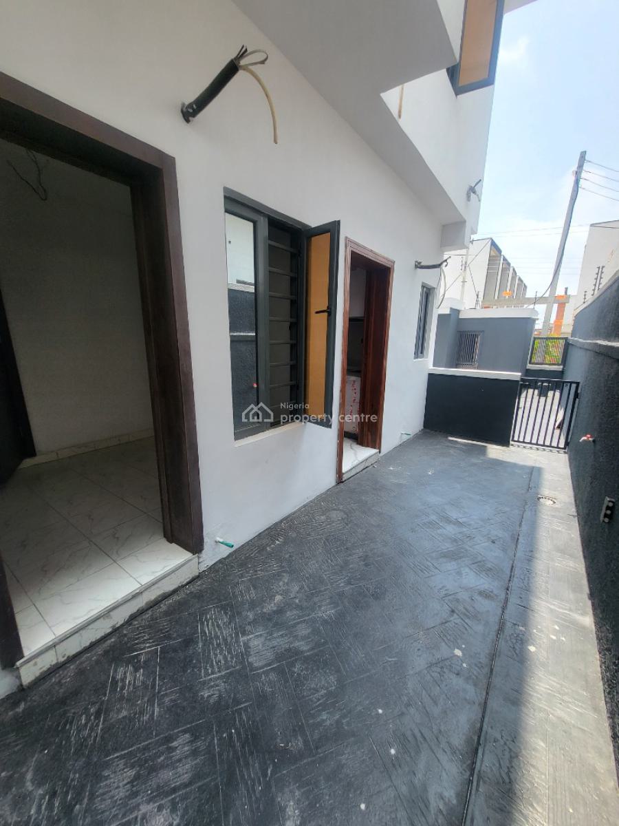 Spacious and Brand New 3 Bedroom Terrace Duplex with Bq in Secure Esta, Ikota, Lekki, Lagos, Terraced Duplex for Sale