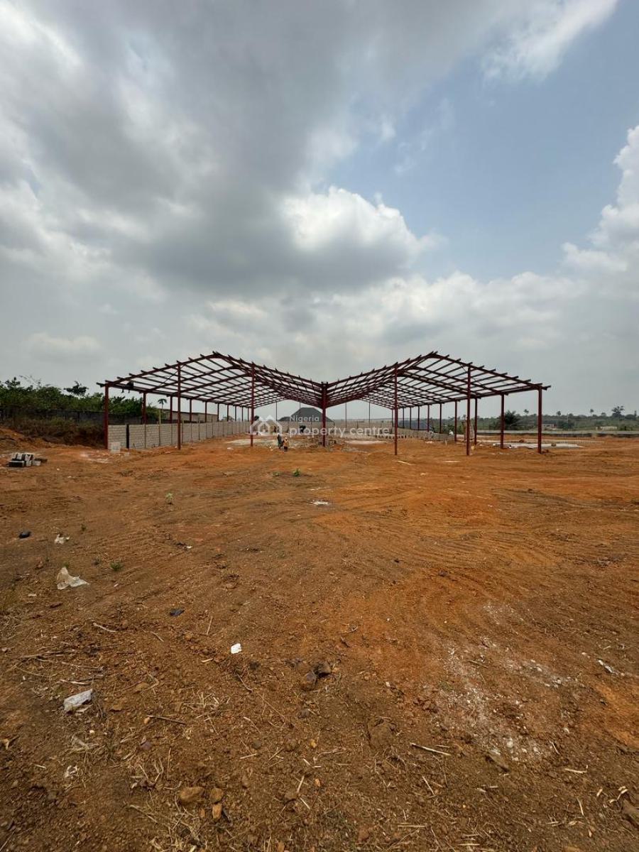 2 Bay Warehouse Measuring 2,160 Sqm, Ogere, Interchange Lagos Ibadan Expressway, Mowe Ofada, Ogun, Warehouse for Rent