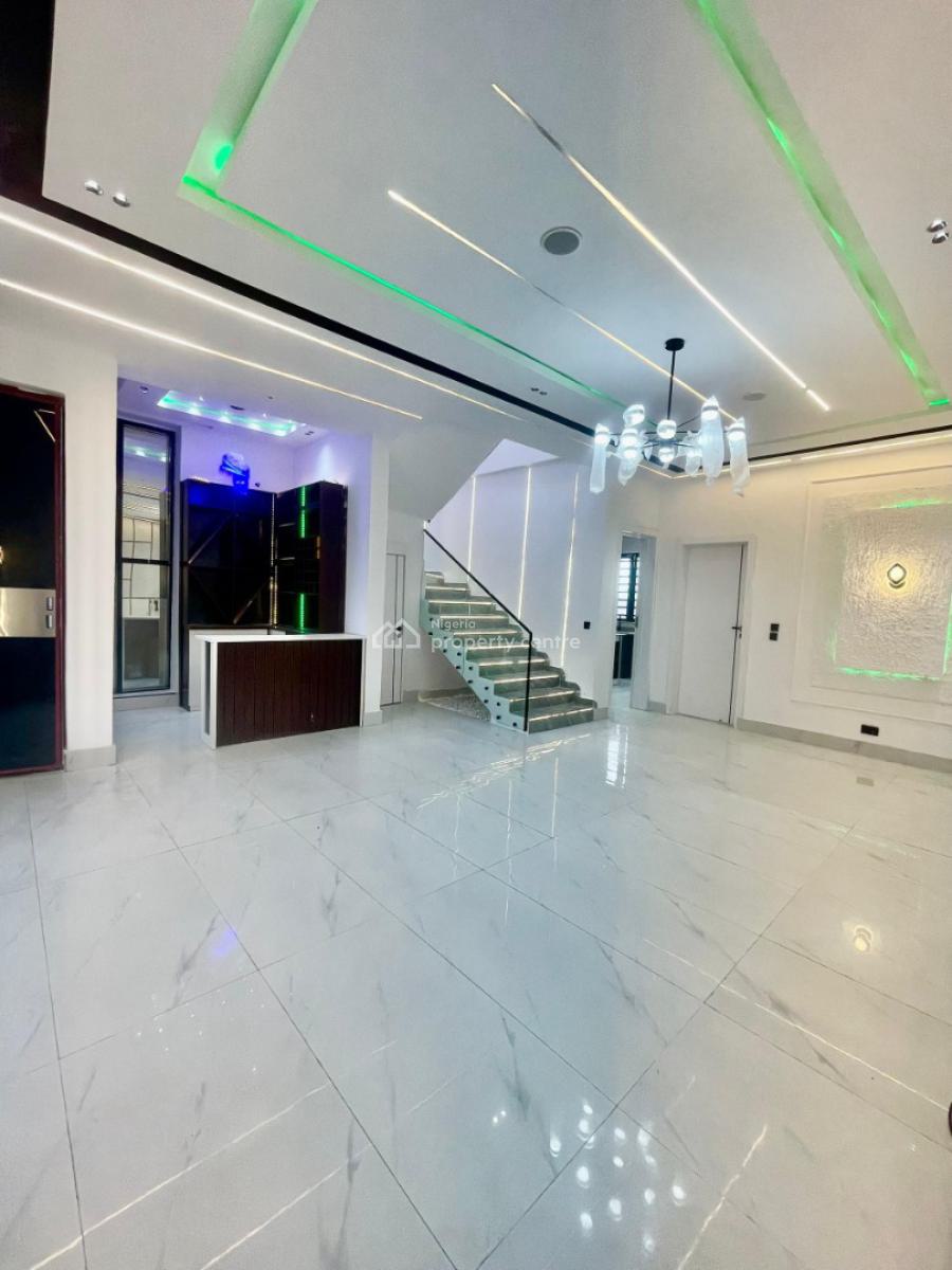 Luxury 4 Bedroom Fully Detached Duplex with Bq, Ajah, Lagos, Detached Duplex for Sale