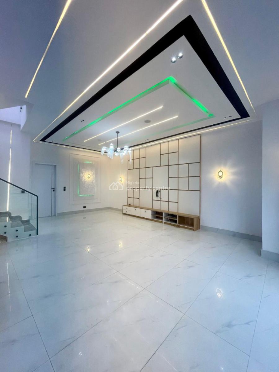 Luxury 4 Bedroom Fully Detached Duplex with Bq, Ajah, Lagos, Detached Duplex for Sale