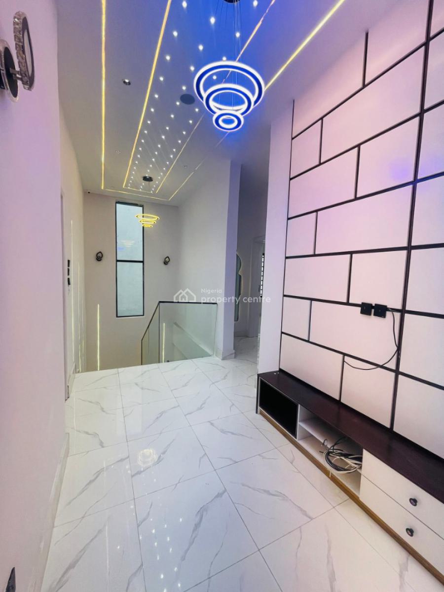 Luxury 4 Bedroom Fully Detached Duplex with Bq, Ajah, Lagos, Detached Duplex for Sale