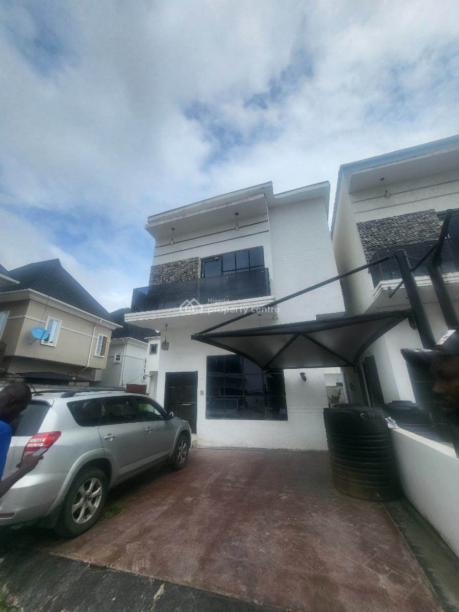 Luxurious Spacious Fully Detached 4bedroom Duplex in a Secure Estate, Ikota, Lekki, Lagos, House for Sale