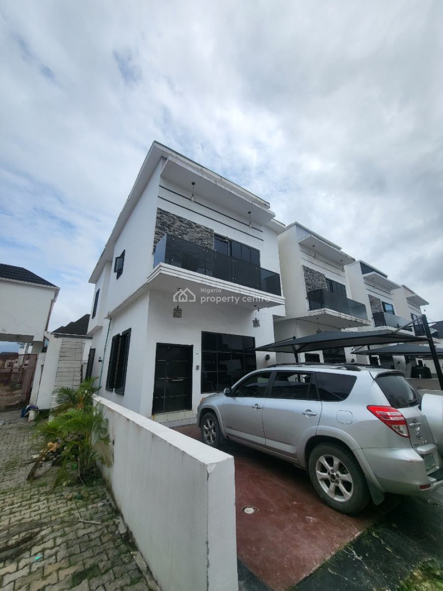 Luxurious Spacious Fully Detached 4bedroom Duplex in a Secure Estate, Ikota, Lekki, Lagos, House for Sale