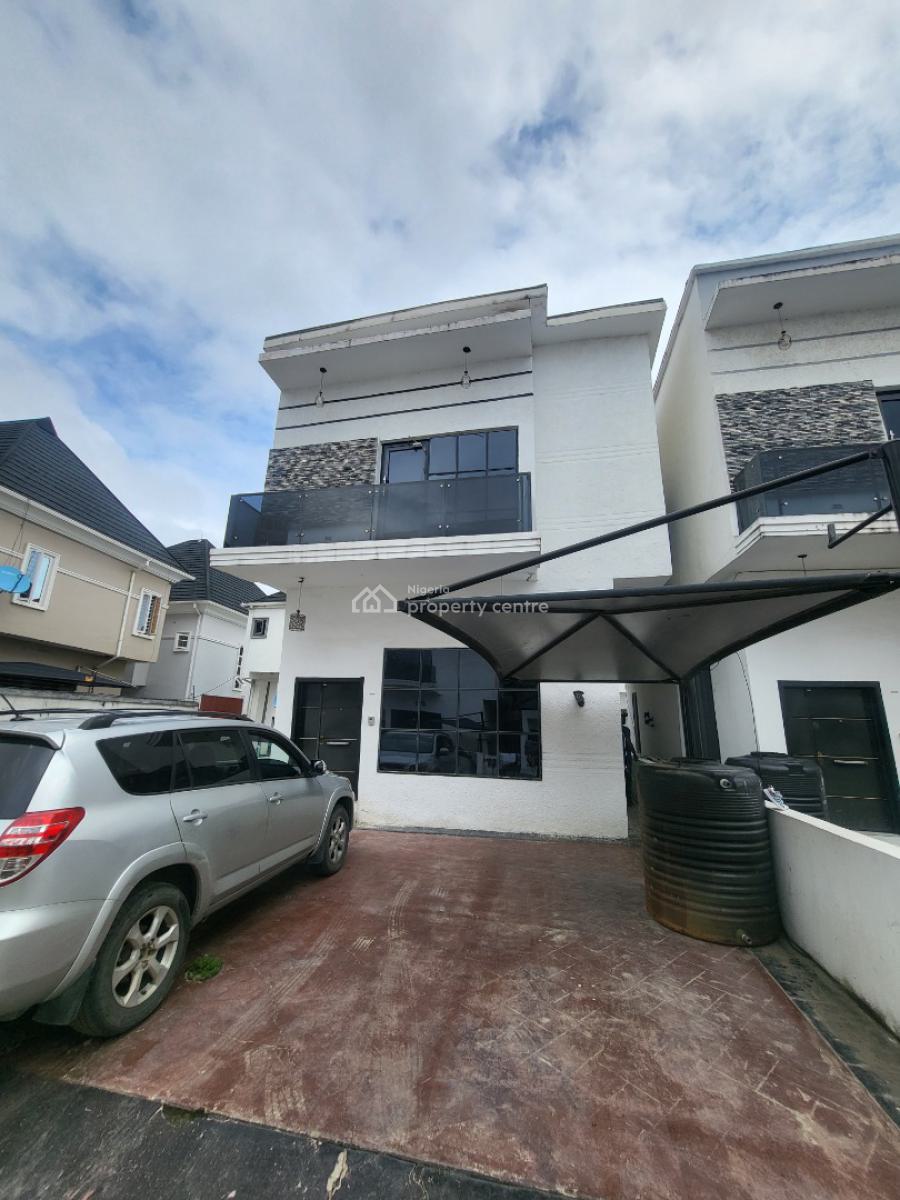 Luxurious Spacious Fully Detached 4bedroom Duplex in a Secure Estate, Ikota, Lekki, Lagos, House for Sale