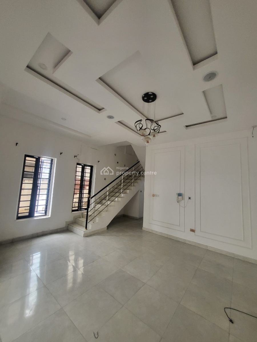 Luxurious Spacious Fully Detached 4bedroom Duplex in a Secure Estate, Ikota, Lekki, Lagos, House for Sale