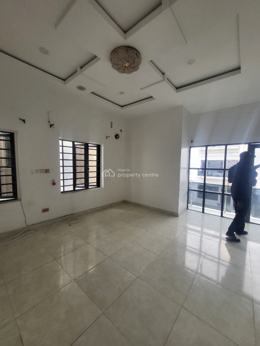 Luxurious Spacious Fully Detached 4bedroom Duplex in a Secure Estate, Ikota, Lekki, Lagos, House for Sale